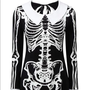 Morgue Mistress Skater Dress